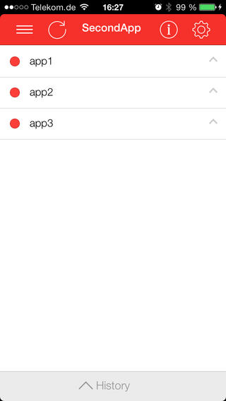 Moskito control iOS screen 4